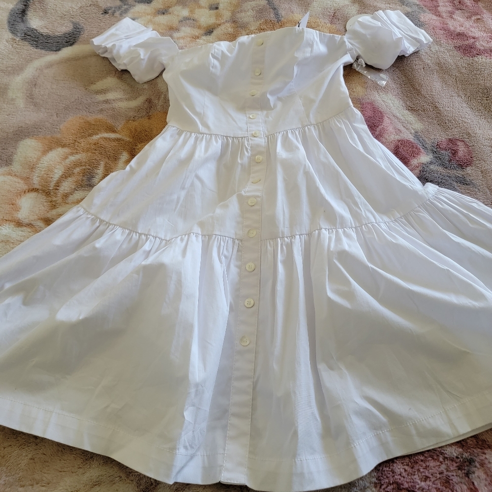 Staud Mini Elio Dress